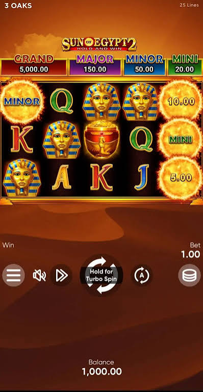 Regarding Sunlight of Egypt 2 Slot Regarding Sunlight of Egypt 2 Slot