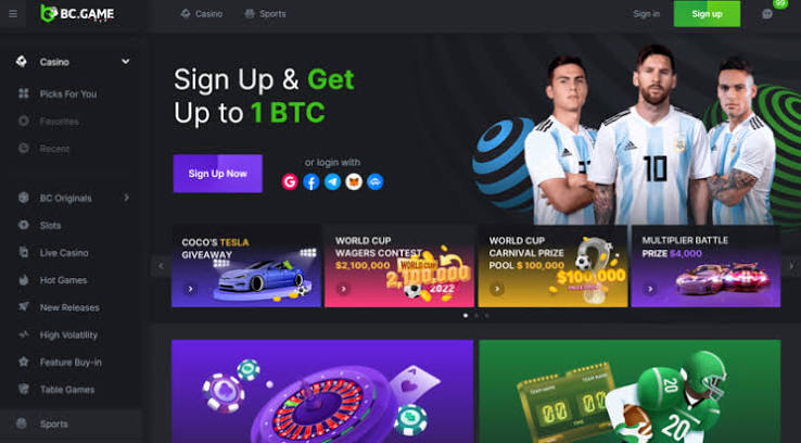 Step-by-Step Guide to BC.Game Registration Process