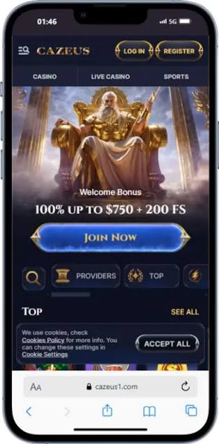 Versione mobile del casinò Cazeus: funzionalità e praticità