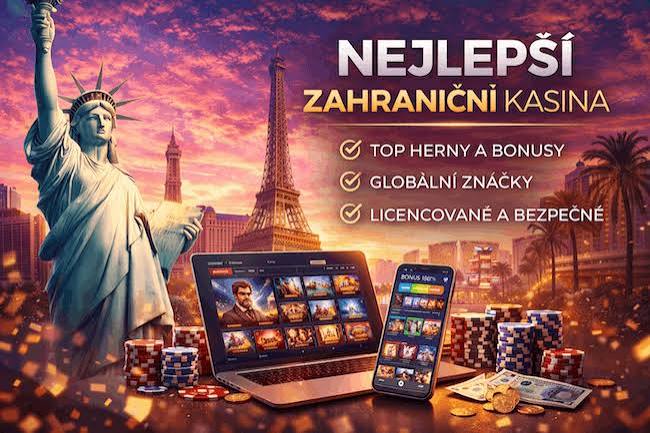 Zahraniční online kasina - Vše, co potřebujete vědět Zahraniční online kasina - Vše, co potřebujete vědět